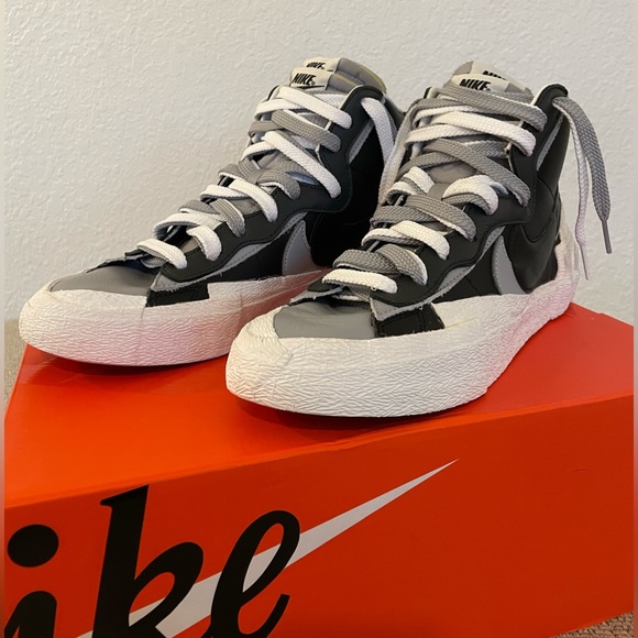 ✔️NIKE Blazer Mid x Sacai - Picture 2 of 5